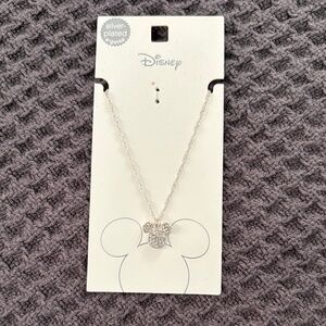 Disney Silver-Plated Necklace Mickey Mouse NTW